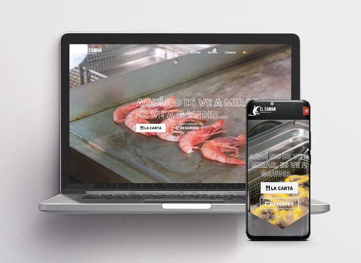 El Caiman Restaurant a Roses