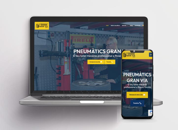 Pneumàtics Gran Via